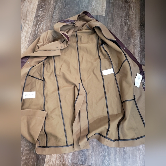 Salvatore Ferragamo Coat size 46 - Picture 4 of 16